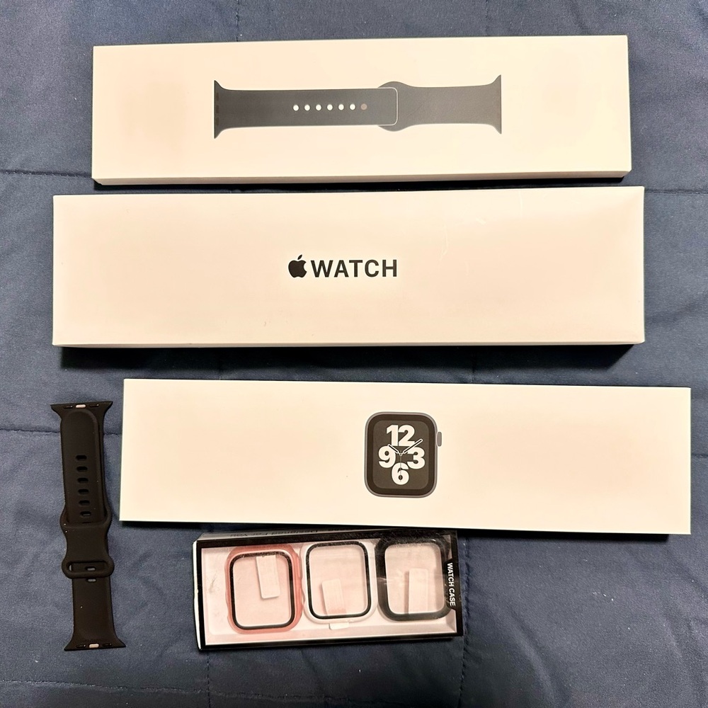Apple Watch Black SE 44mm